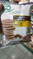 Enerbio Mini schoko Reiswaffeln