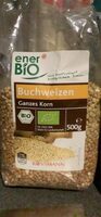 Buchweizen ganzes korn