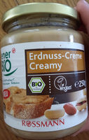 Erdnuss-creme creamy