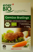 Gemüse-Bratlinge