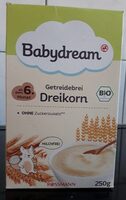 Getreidebrei Dreikorn