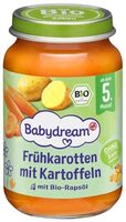 Frühkarotten mit Kartoffeln