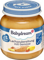 Laschzubereitung mit Gemüse