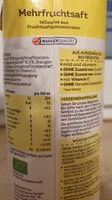 Banane in Früchten