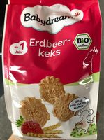 Erdbeer-Keks