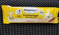 Früchteriegel Apfel-Banane