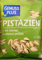 Pistazien mit Meersalz