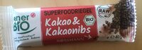 Superfoodriegel Kakao & Kakaonibs