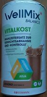 Wellmix Balance Vitalkost Schoko Geschmack
