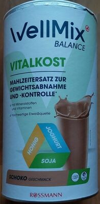 Wellmix Balance Vitalkost Schoko Geschmack