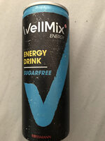 WellMix Energydrink Sugarfree