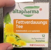 Fettverdauungs tee