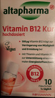 Vitamin B12 Kur