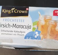 Früchtetee Pfirsich-Maracuja