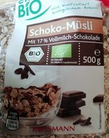 Schoko-Müsli