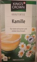 Kräutertee Kamille