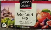 King's crown Apfel-Sattel-Feige