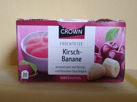 Kirsch-Banane Früchtetee