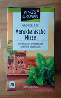 Marokkanische Minze
