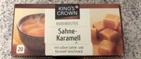 King's crown Rooibostee Sahne Karamell