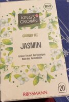 Bio Grüner Tee Jasmin