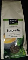 Grüner Tee Gunpowder