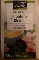 Grüner Tee Japanische Kirsche