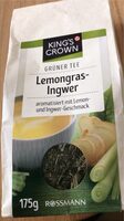 Lemmon Gras ingwer tee