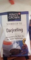 Schwarzer Tee - Darjeeling