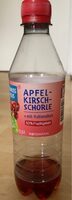 Apfel kirsch schorle