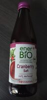 Cranberry Saft