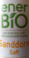 Sanddorn Saft