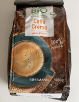 Caffe Crema ganze Bohne