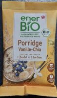 Porridge Vanille-Chia