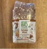 Schoko Müsli