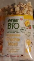 Glutenfreies Früchtemüsli