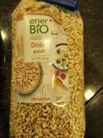 Dinkel gepufft, mit Honig