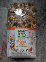 Früchte Müsli