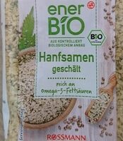 Hanfsamen, geschält