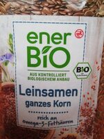 Leinsamen ganzes Korn