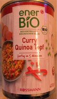 Curry Quinoa Topf