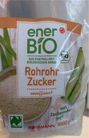 Ang. - Ener Bio Rohrohr Zucker