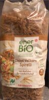 Dinkel Vollkorn Spirelli
