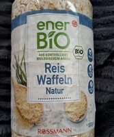 Reis-Waffeln Natur