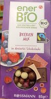 Beeren Mix in dreierlei Schokolade