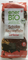 Schoko Reiswaffeln Zartbitter