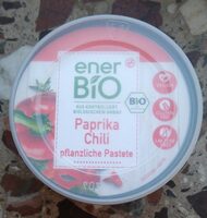 Paprika Chili pflanzliche Pastete