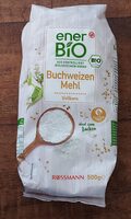 Rossmann ener Bio MEHL Buchweizenmehl 500g 1kg 3.98€