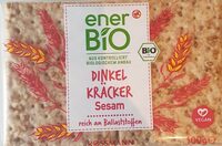 Ener Bio Dinkel Kräcker Sesam