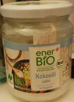 Einer bio kokosöl